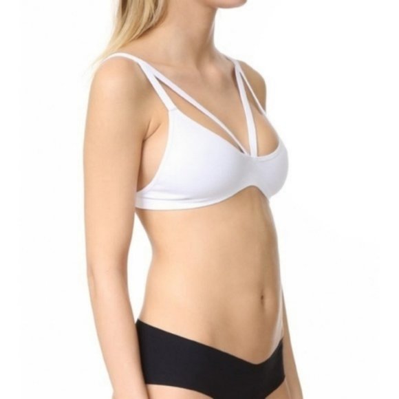 FP Keira Seamless Bralette Cutout Triangle Plunge - Picture 7 of 8